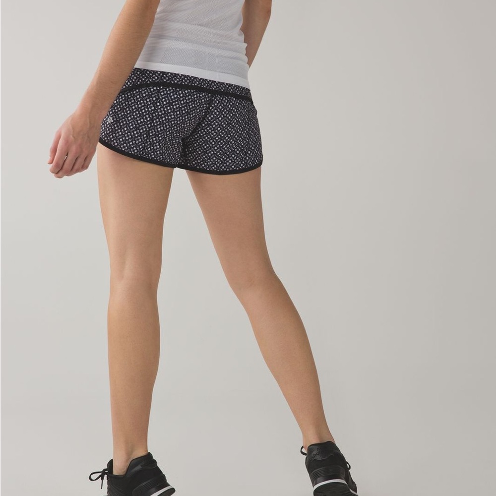 Lululemon Run: Speed Short 4-way Stretch - Picture 1 of 5